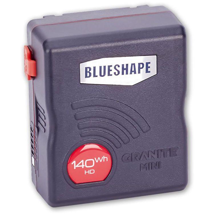 Blue Shape Logo - BLUESHAPE GRANITE MINI V-Mount Battery BLS-BV140HDMINI TWO B&H