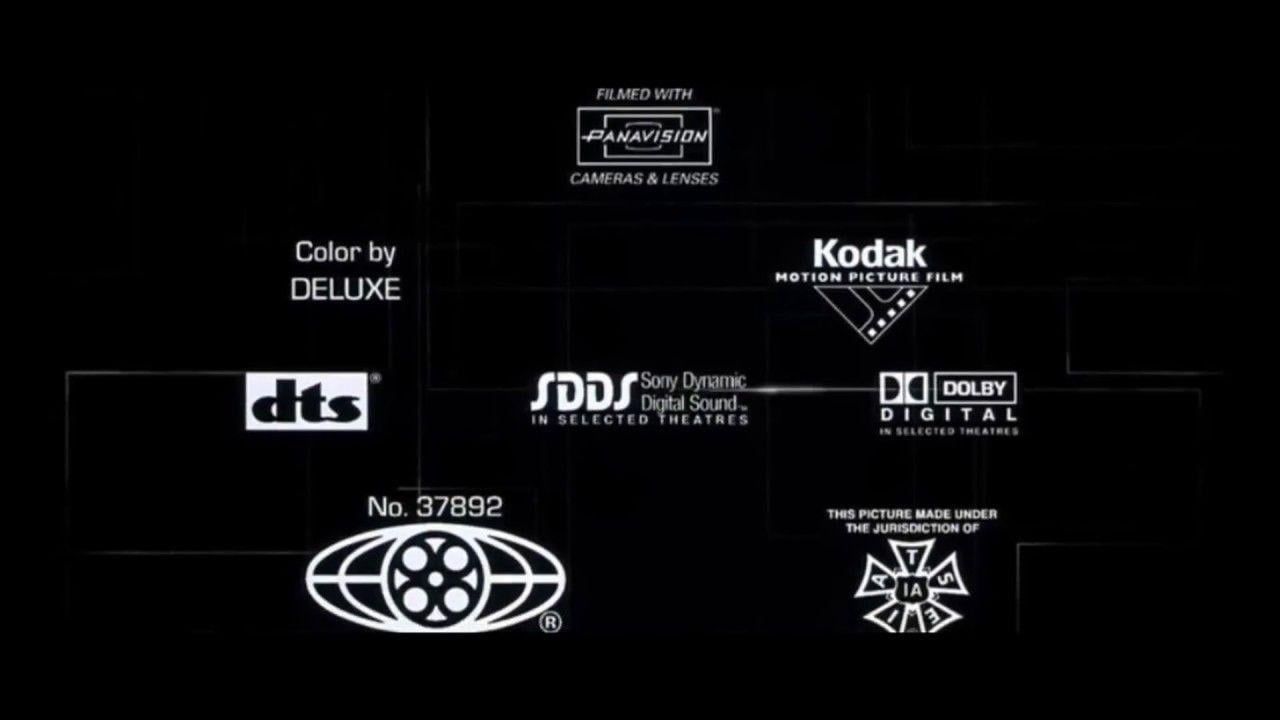 Credits Logo - The Bourne Identity (2002) - Ending Credits Music with The Kennedy ...