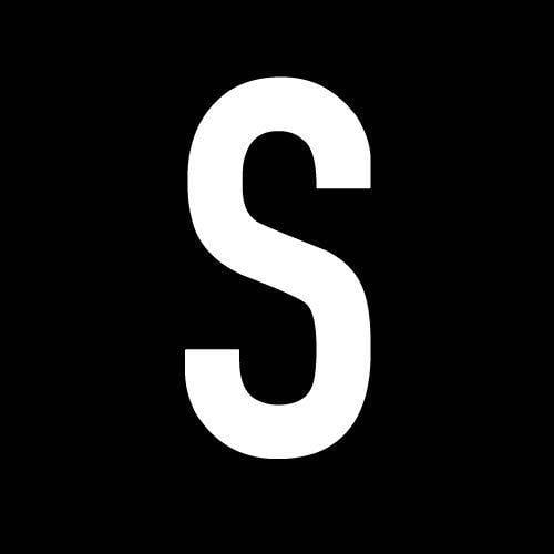 Black and White Letter S Logo - 16 / 17 - ADIDAS INTERNATIONAL PLASTIC WHITE ; LETTER S = PLAYER ...