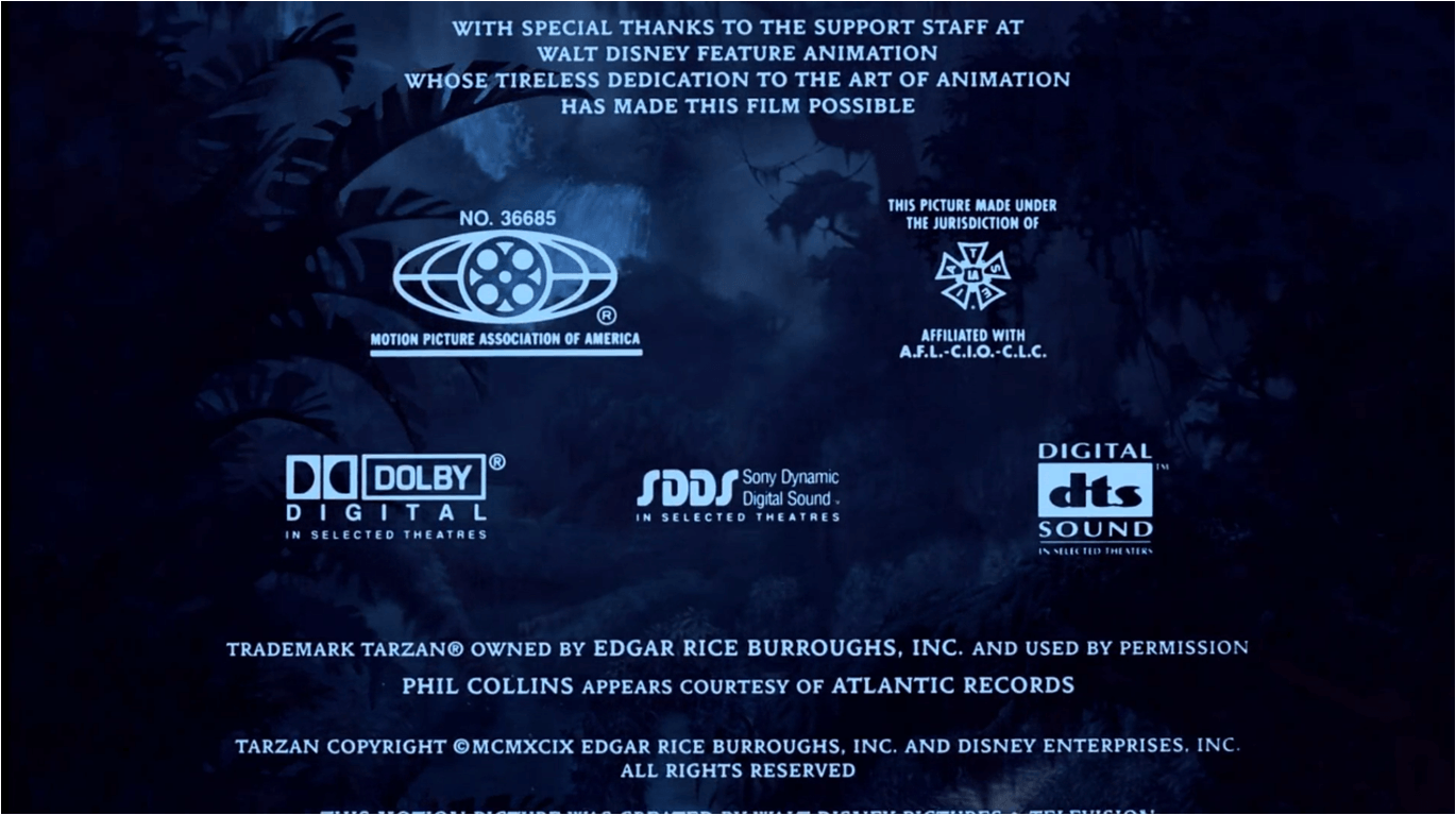 End Credits Logo - Tarzan MPAA End Credits.png