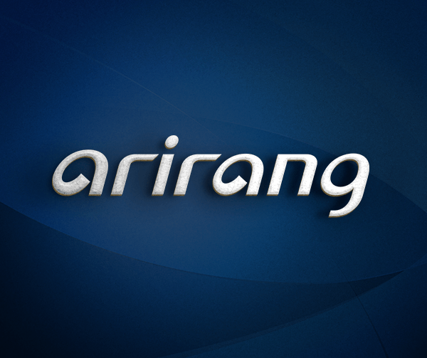 Korean TV and Film Logo - The World On Arirang