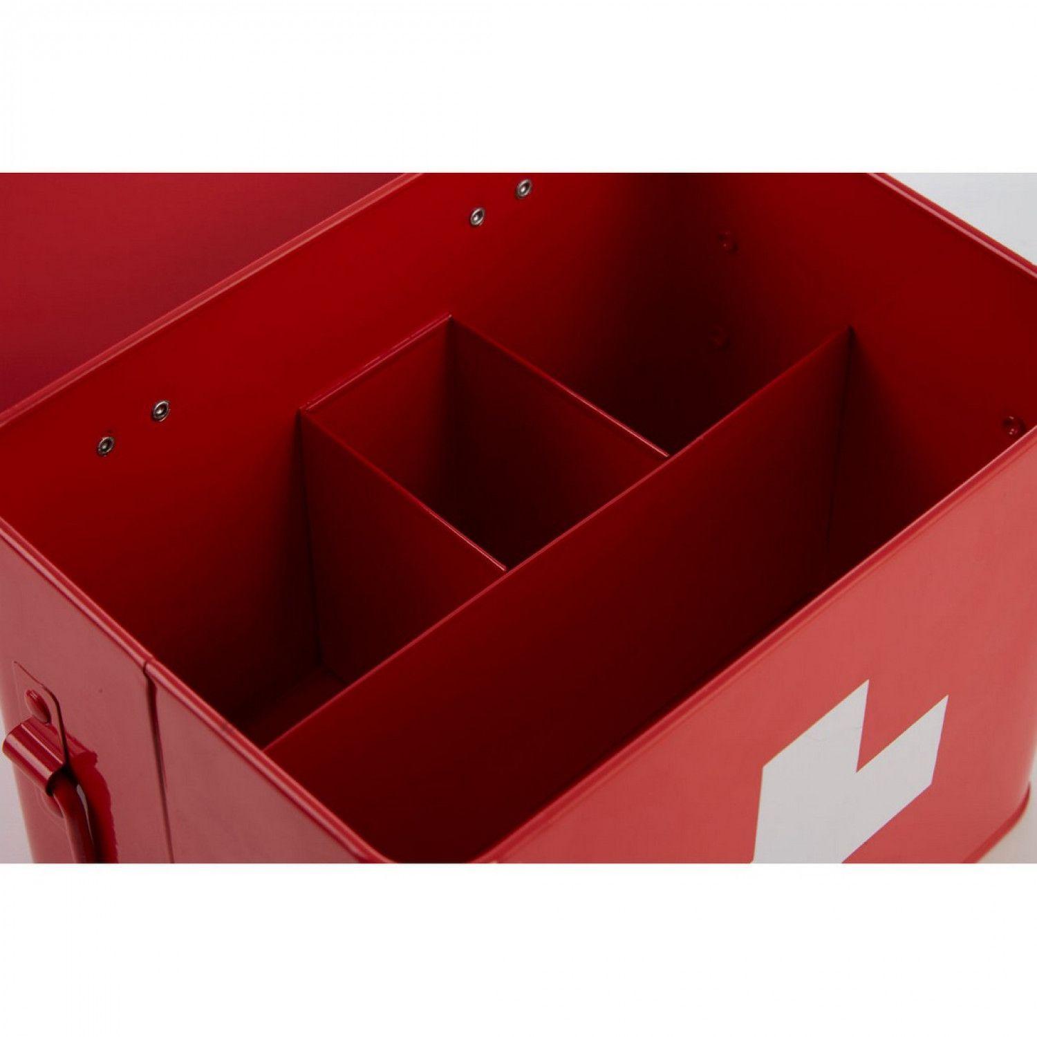 Red Triangle with White Cross Logo - Own This Bonsoni Red White Cross Medicine First Aid Box By Protege