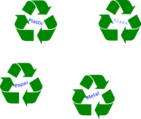 Large Recycle Logo - Large Green Recycle Symbol Clip Art at Clker.com - vector clip art ...
