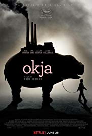 Korean TV and Film Logo - Okja (2017)