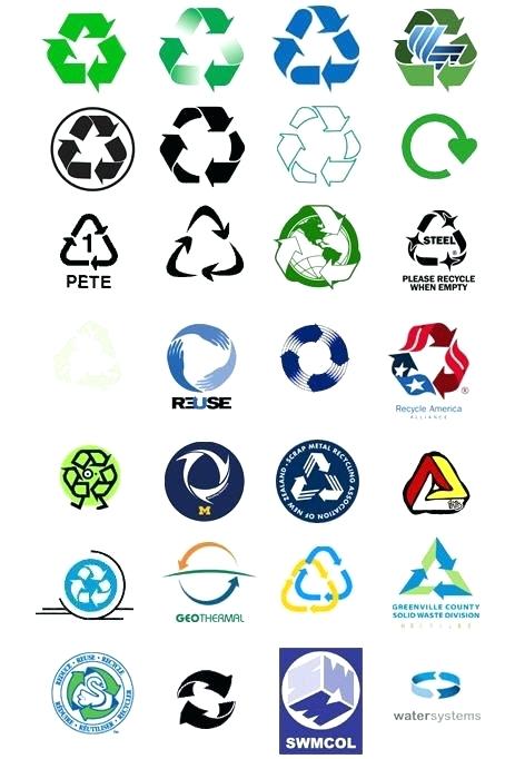 Large Recycle Logo - Printable Recycle Symbol Free Clip Art Signs Large Home