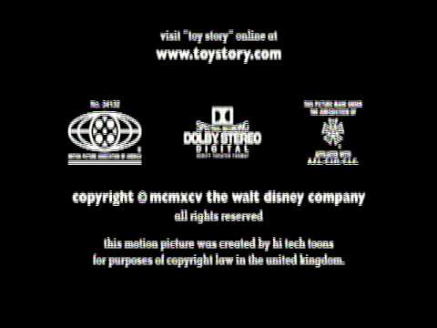 End Credits Logo - Closing To Toy Story 2010 DVD - YouTube