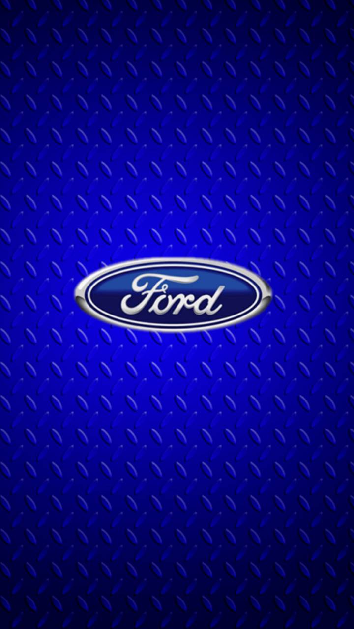 Blue Diamond Ford Logo - Ford Logo Diamond Wallpaper