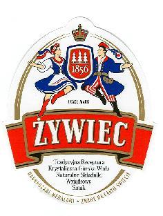 Famous Beer Logo - Forgotten Buffalo featuring Zywiec Brewery Polish Beer Poland