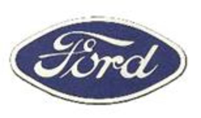 Blue Diamond Ford Logo - History of the Ford logo timeline