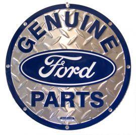 Blue Diamond Ford Logo - Binder Books: Genuine Ford Parts, Blue, Diamond Plate