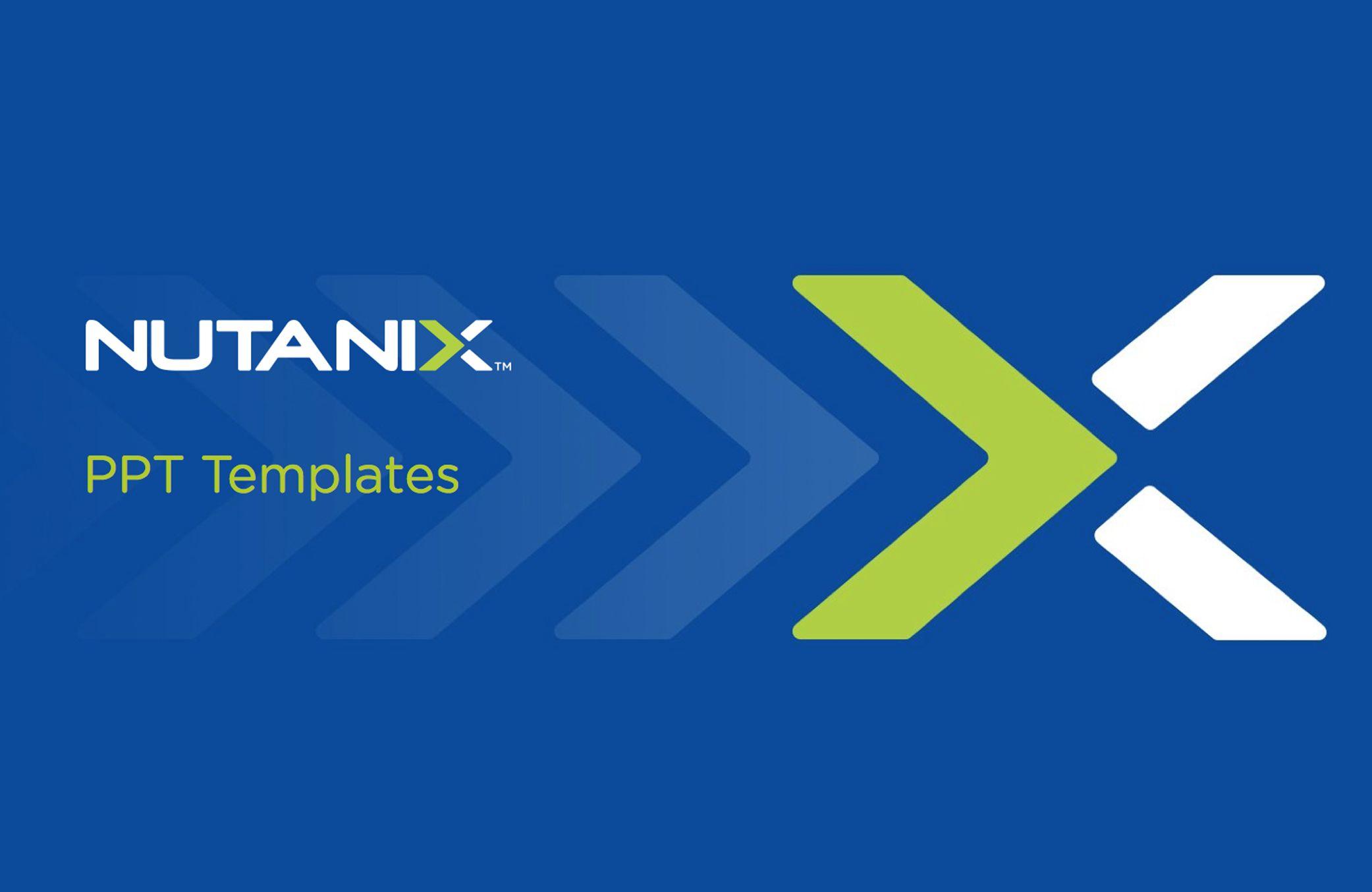 Nutanix Logo - Nutanix Logos