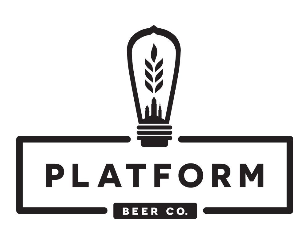 Most Famous Beer Logo - PLATFORM BEER CO