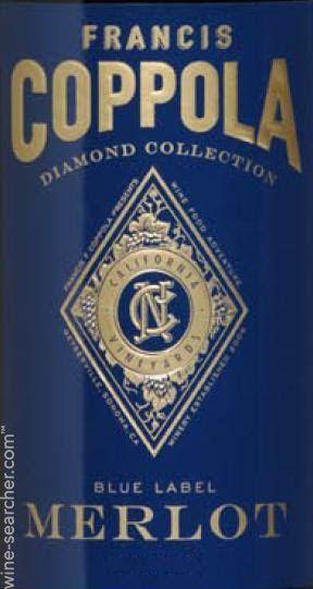 Blue Diamond Ford Logo - 2012 Francis Ford Coppola Diamond Collection B ... | prices, stores ...