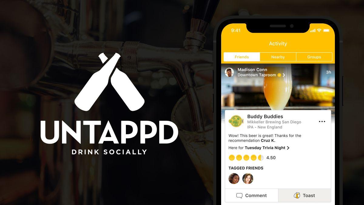 Most Famous Beer Logo - Untappd - Drink Socially