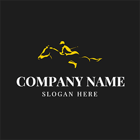 Abstract Horse Logo - Free Horse Logo Designs. DesignEvo Logo Maker