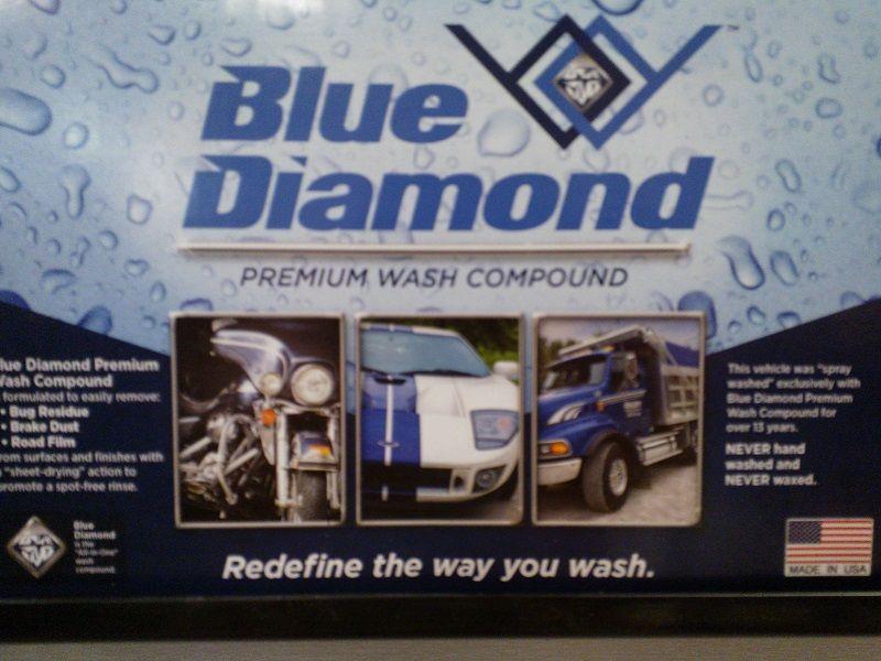 Blue Diamond Ford Logo - Blue Diamond Soap Four Pounds - Ruxer Ford Lincoln