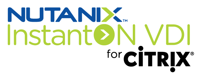 Nutanix Logo - InstantON VDI from Nutanix and Citrix