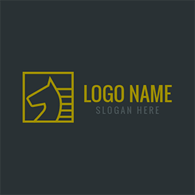 Abstract Horse Logo - Free Horse Logo Designs | DesignEvo Logo Maker