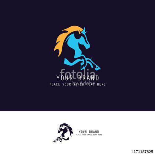 Abstract Horse Logo - Silhouette Horse Logo Stock Image And Royalty Free Vector Files