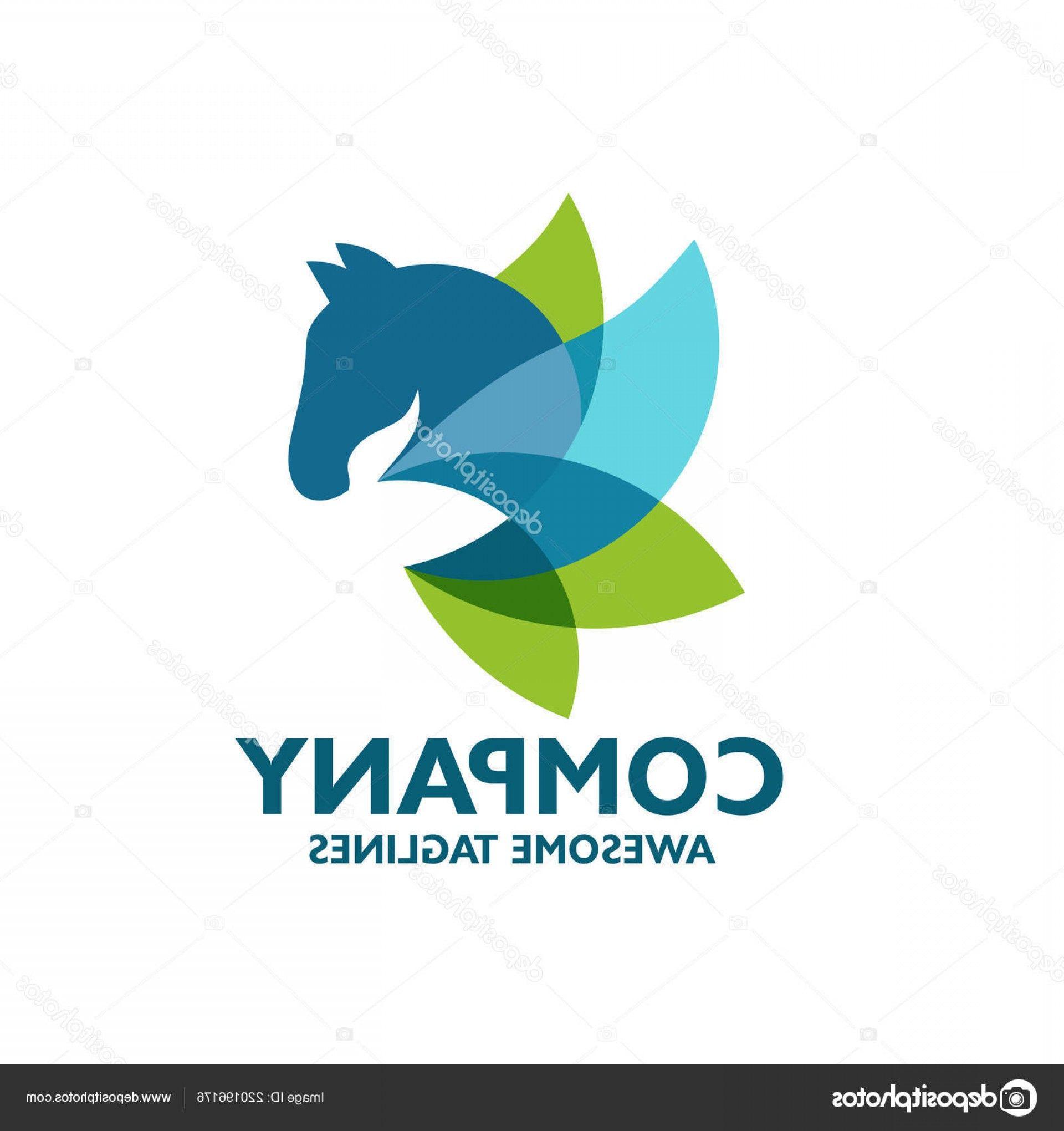 Abstract Horse Logo - Horse Logo Vector