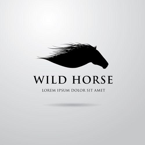 Abstract Horse Logo - Creative Horse Logo Vector Design 03 free download