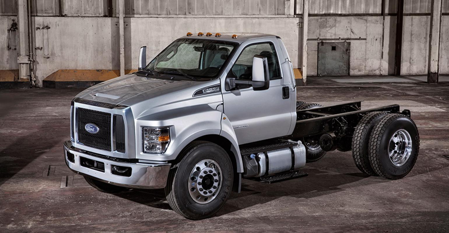 Blue Diamond Ford Logo - Ford To Shift Medium Duty Truck Production From Mexico To Ohio