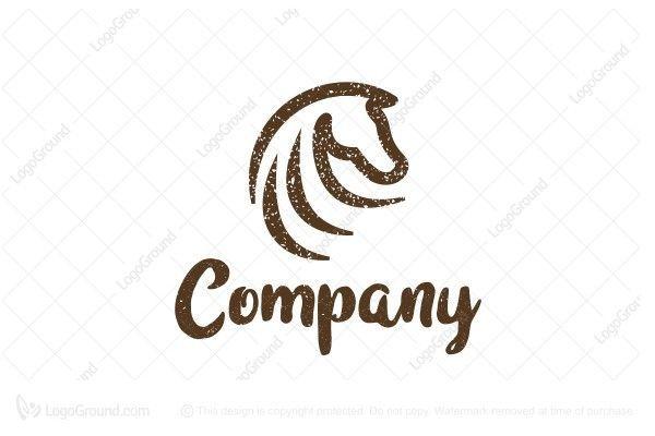 Abstract Horse Logo - Exclusive Logo Abstract Horse Logo. logoground