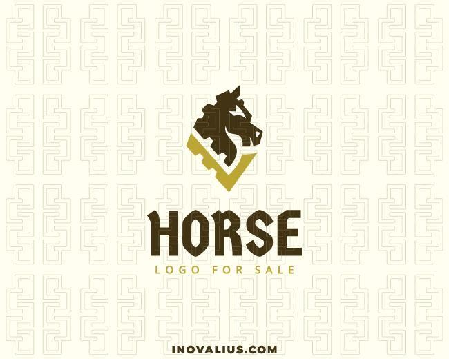 Abstract Horse Logo - Horse Logo Maker