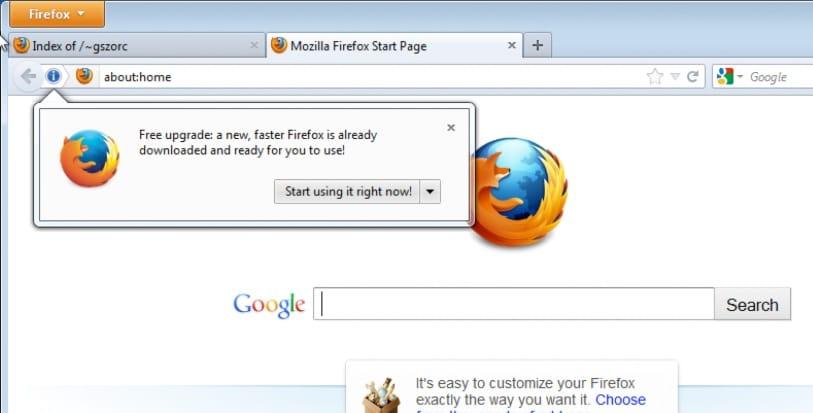 is it possible to download old version of firefox