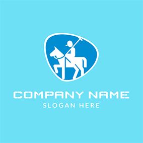 Abstract Horse Logo - Free Horse Logo Designs | DesignEvo Logo Maker