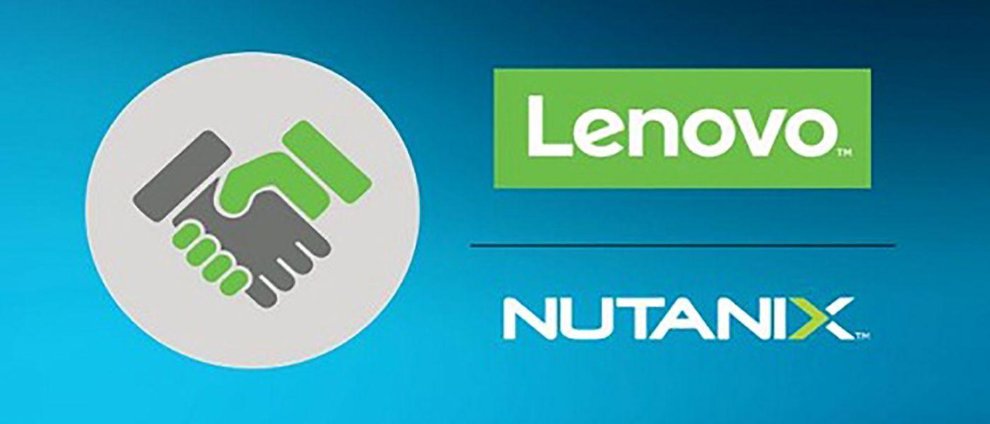 Nutanix Logo - Lenovo and Nutanix Partnership