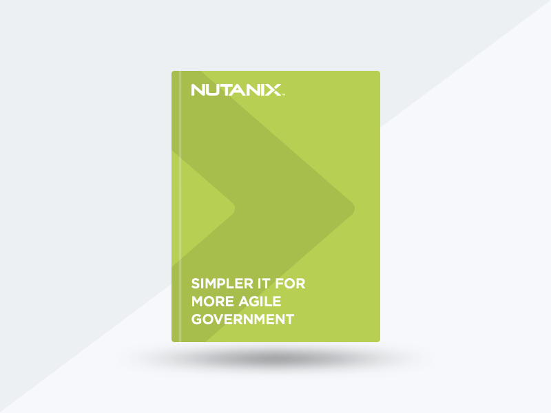 Nutanix Logo - State & Local Government IT Solutions & Services