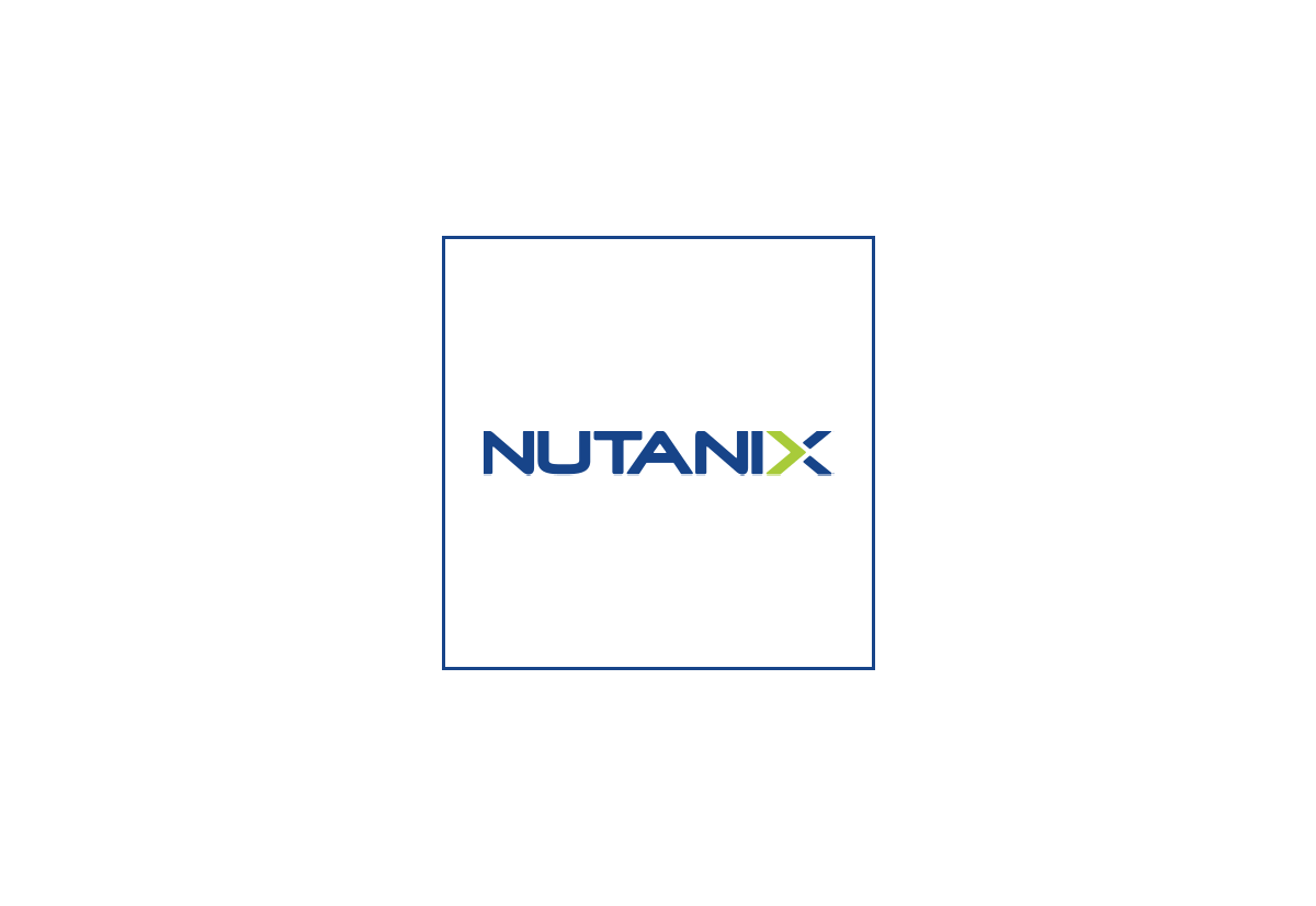 Nutanix Logo - Nutanix logo. NASDAQ, Semiconductors logo, Software logo