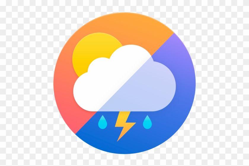 Weather App Logo - Weather App App Logo Transparent PNG Clipart Image