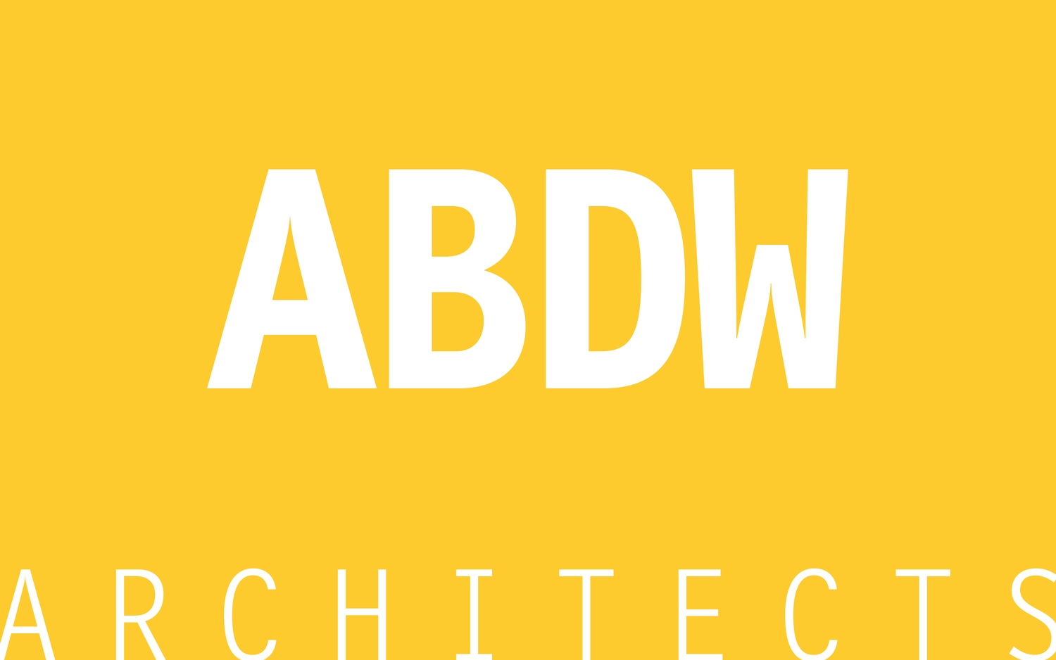 Abd W Logo - ABDW Architects