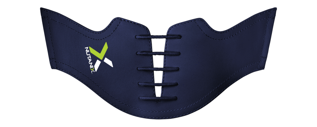 Nutanix Logo - Nutanix Logo on Navy Saddles and Laces – Jack Grace USA