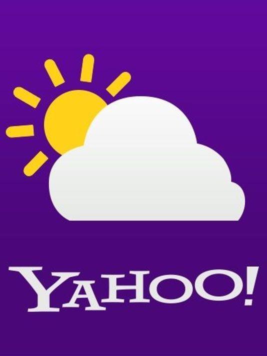 Weather App Logo - Yahoo! forecast clears with new Android weather app