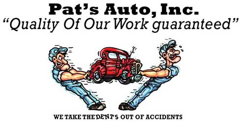 Auto Inc. Logo - Pats Auto, Inc. | Auto Body Shops Saint Louis MI serving Mt Pleasant MI