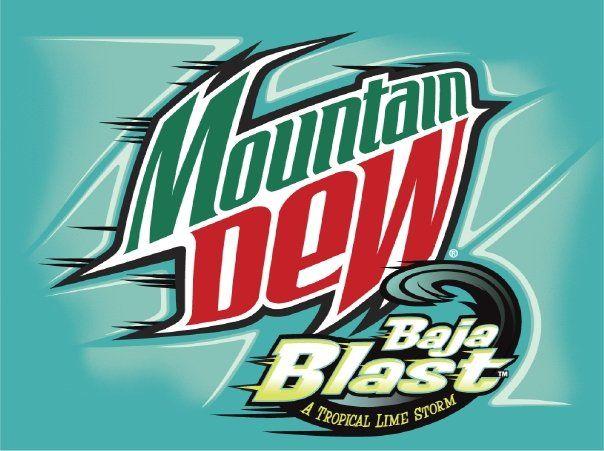 Mountain Dew Baja Blast Logo - Baja Blast