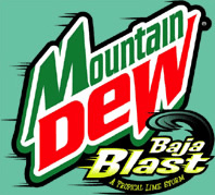 Mountain Dew Baja Blast Logo - Mtn Dew Baja Blast | Logopedia | FANDOM powered by Wikia