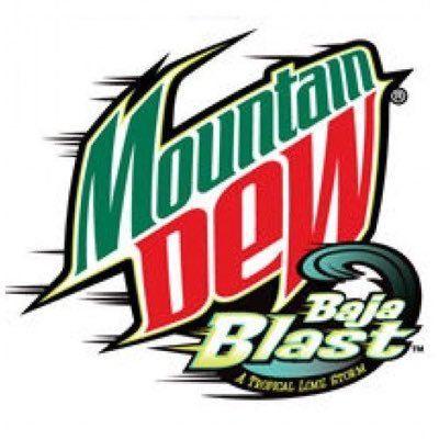 Mountain Dew Baja Blast Logo - Mtn Dew Baja Blast (@dewcisionbaja) | Twitter