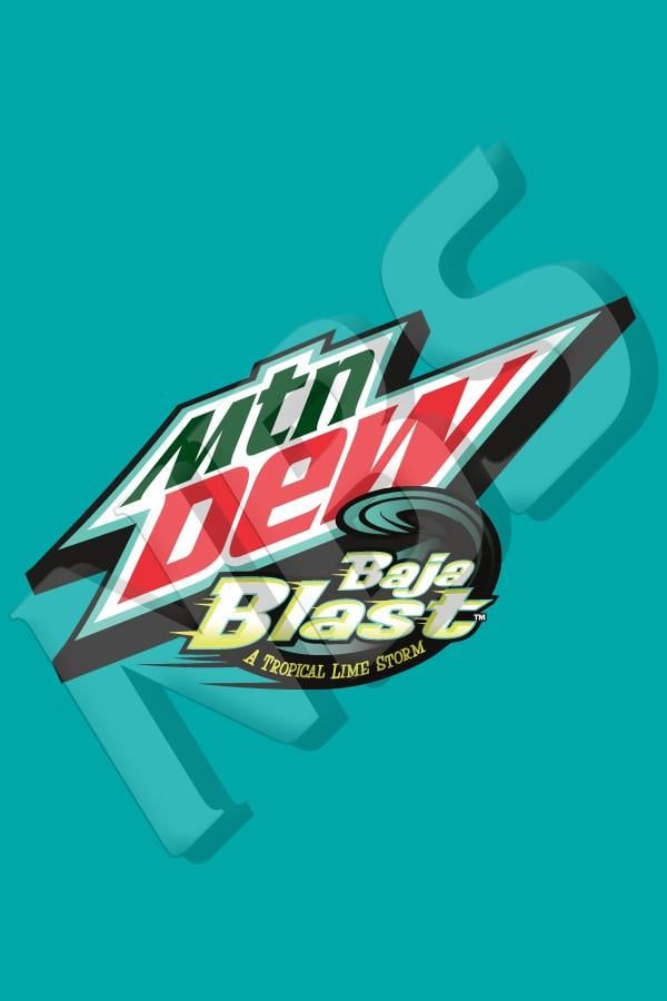 Mountain Dew Baja Blast Logo - Mtn Dew Baja Blast, VI01643127
