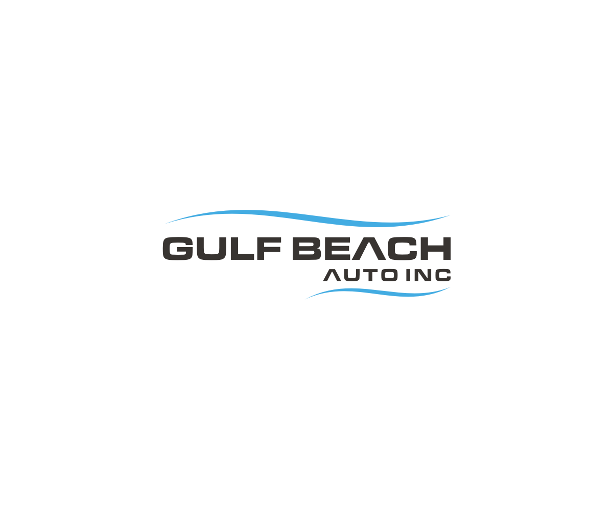 Auto Inc. Logo - Used Car Logo Design for Gulf Beach Auto Inc by copipait | Design ...