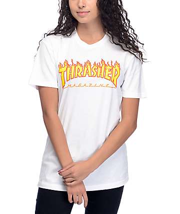 Thrasher Girl Logo - Thrasher T-Shirts | Zumiez