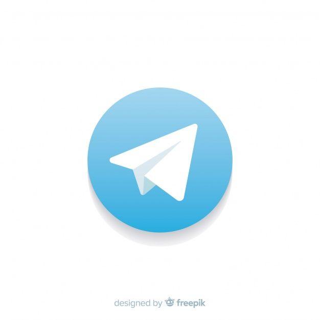 Telegram Logo - Telegram icon Vector | Free Download