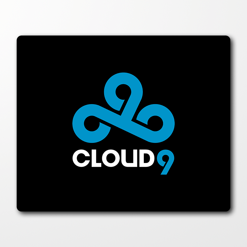 Cloud 9 Logo - Cloud9 Classic Mousepad