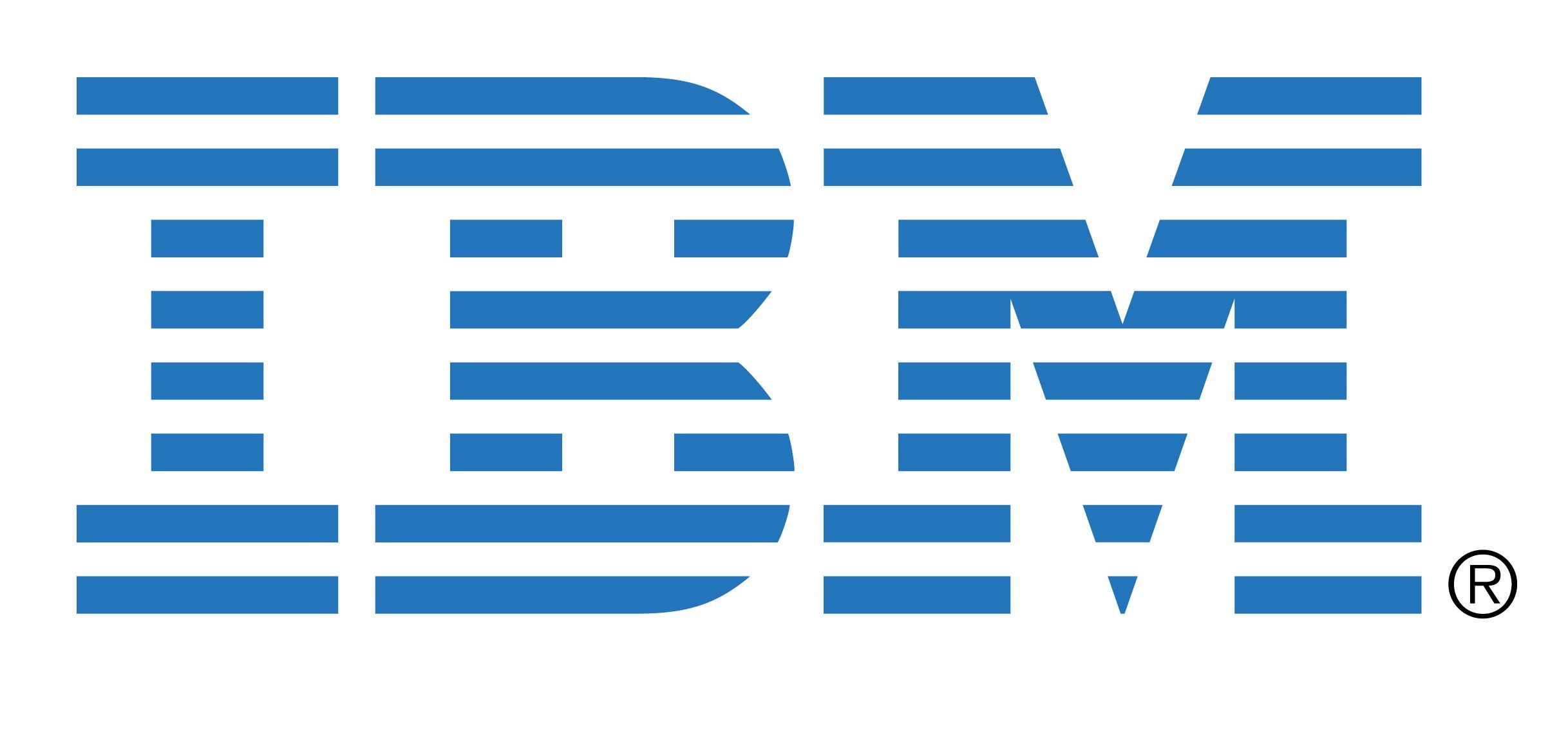 Old IBM Logo - Why International Business Machines Corp. Shares Jumped 10% Higher