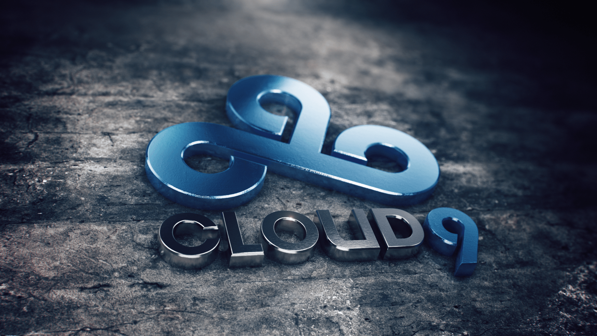 Cloud 9 Logo - Cloud9 logo 3d | CS:GO Wallpapers and Backgrounds