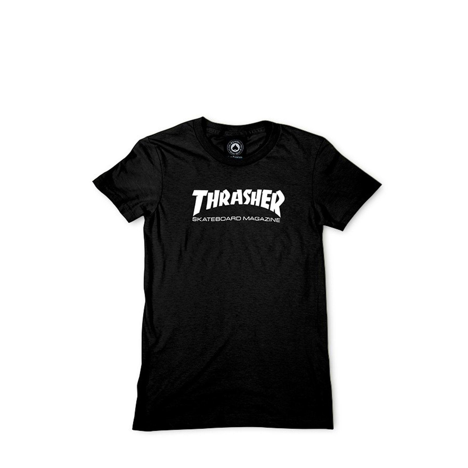 Thrasher Girl Logo - THRASHER GIRL SKATE MAG SS – Urban Ave Boardshop