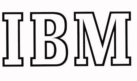 Old IBM Logo - IBM Logo History